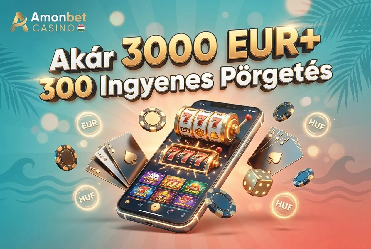 Akár 3000 EUR+ 300 Ingyenes Pörgetés